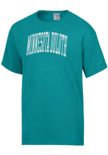 ComfortWash UMD Bulldogs Blue Garment Dyed Short Sleeve T Shirt