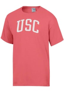 ComfortWash USC Trojans Orange Garment Dyed Short Sleeve T Shirt