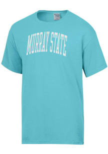 ComfortWash Murray State Racers Teal Garment Dyed Short Sleeve T Shirt