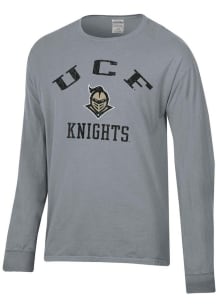 ComfortWash UCF Knights Charcoal Garment Dyed Long Sleeve T Shirt