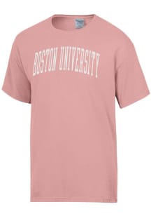 ComfortWash Boston Terriers Pink Garment Dyed Short Sleeve T Shirt