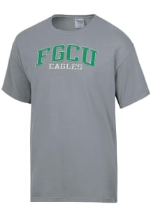 ComfortWash Florida Gulf Coast Eagles Charcoal Garment Dyed Short Sleeve T Shirt