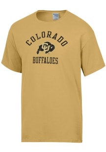 ComfortWash Colorado Buffaloes Gold Garment Dyed Short Sleeve T Shirt