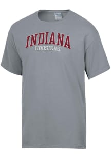 ComfortWash Indiana Hoosiers Charcoal Garment Dyed Short Sleeve T Shirt