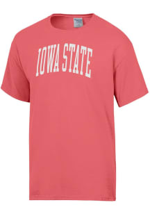 ComfortWash Iowa State Cyclones Orange Garment Dyed Short Sleeve T Shirt