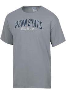 ComfortWash Penn State Nittany Lions Charcoal Garment Dyed Short Sleeve T Shirt