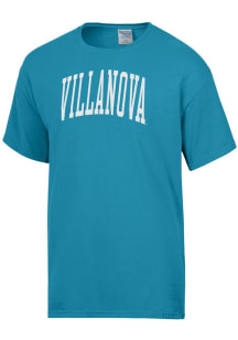 ComfortWash Villanova Wildcats Blue Garment Dyed Short Sleeve T Shirt
