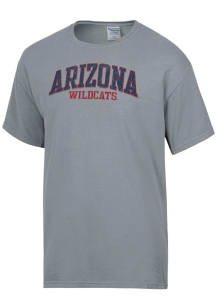 ComfortWash Arizona Wildcats Charcoal Garment Dyed Short Sleeve T Shirt