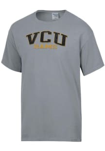ComfortWash VCU Rams Grey Garment Dyed Short Sleeve T Shirt