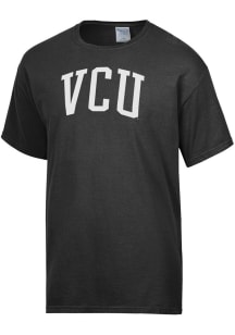 ComfortWash VCU Rams Black Garment Dyed Short Sleeve T Shirt