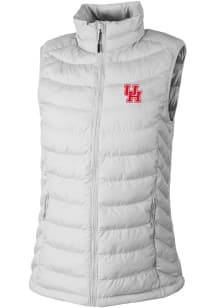 Columbia Houston Cougars Womens White Powder Lite Vest