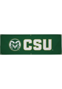 Colorado State Rams 2' x 6' Banner - Green
