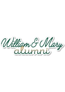 William & Mary Tribe 3 inch Alumni Script Magnet