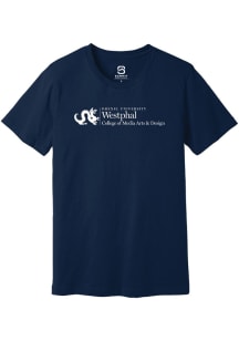 Summit Sportswear Drexel Dragons Navy Blue Antoinette Westphal College of Media Arts and Design Sh..