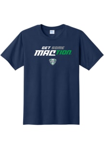 MAC Navy Blue Get Some MACtion Short Sleeve T Shirt