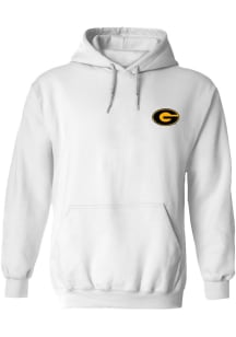 Vive La Fete Grambling State Tigers Womens White Impressions Hooded Sweatshirt