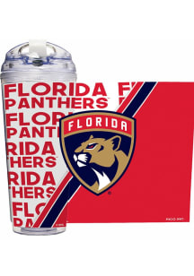 Florida Panthers 24oz Tumbler - Navy Blue