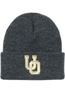 LogoFit Oregon Ducks North Pole Baby Knit Hat - Dark Grey