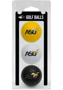 Alabama State Hornets 3 Pack Golf Balls
