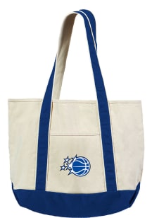 Orlando Magic White Canvas Tote