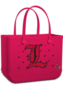 Louisville Cardinals Red Large Bogg Bag Tote