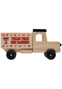 Texas Tech Red Raiders Wooden Toy Truck Car