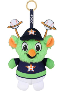 Houston Astros 6in Plush Teamie Beanie Backpack Clip Keychain - Navy Blue