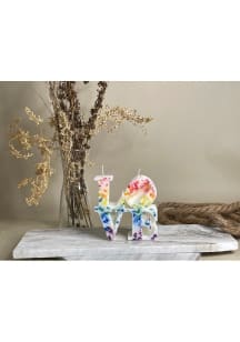 Philadelphia 3.8 x 3.8 x 1.5 White Candle