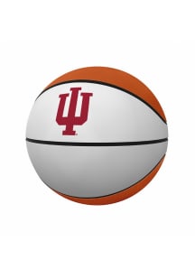 Indiana Hoosiers Logo Brands Official Size Brown Autograph Basketball