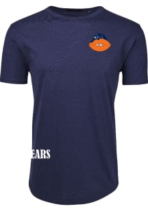 Greyson Chicago Bears Navy Blue Alpha Short Sleeve T Shirt