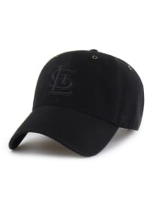 47 St Louis Cardinals Carhartt Clean Up Adjustable Hat - Black