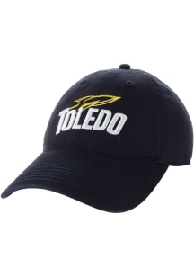 Legacy Toledo Rockets EZA Twill Adjustable Hat - Navy Blue