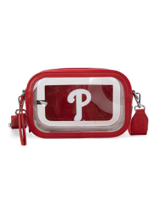Philadelphia Phillies Clear Logo Womens Clear Tote