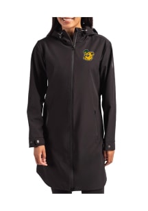 Cutter and Buck Baylor Bears Womens Black Vault Camano Light Weight Jacket