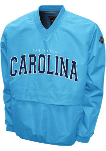 North Carolina Tar Heels Mens Light Blue Members Windshell Pullover Jackets