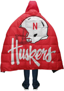 Nebraska Cornhuskers Lightweight Poncho