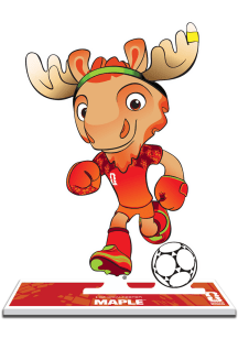 Canada National Team World Cup Mascot Mascot Standee Figurine