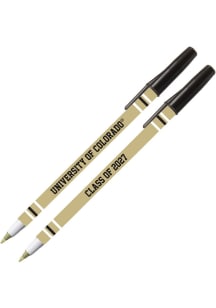 Colorado Buffaloes Class of 2028 Single Pen - Silver