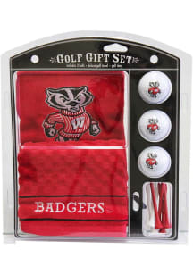 Wisconsin Badgers Embroidered Golf Towel