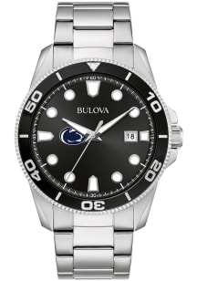 Bulova Penn State Nittany Lions Sport Stainless Steel Mens Watch