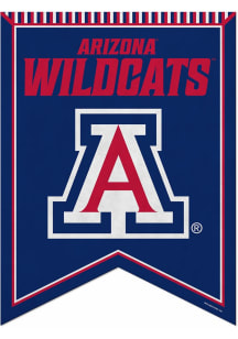 Arizona Wildcats 18x24 Banner - White