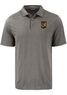 Cutter and Buck Los Angeles FC Mens Graphite Coastline Eco Short Sleeve Polo