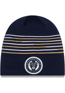 New Era Philadelphia Union Navy Blue 2026 MLS Kick Off Cuff Mens Knit Hat