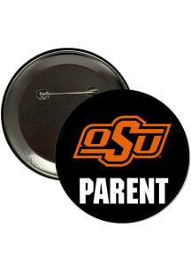 Oklahoma State Cowboys 3" Parent Button - Orange