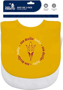 Arizona State Sun Devils 2 Pack Baby Bib