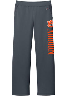 Auburn Tigers Womens Reverse Fleece Navy Blue Sweatpants