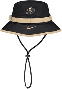 Nike Colorado Buffaloes Black Sideline Apex Boonie Mens Bucket Hat