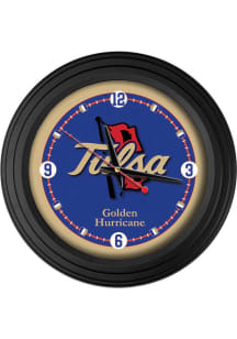 Tulsa Golden Hurricane Traditional Wall Clock