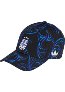 Adidas Argentina National Team 2026 Jersey Graphic Adjustable Hat - Black
