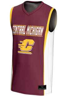 ProSphere Central Michigan Chippewas Maroon Rival Jersey